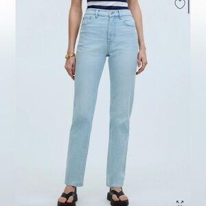Madewell '90s Straight Jean